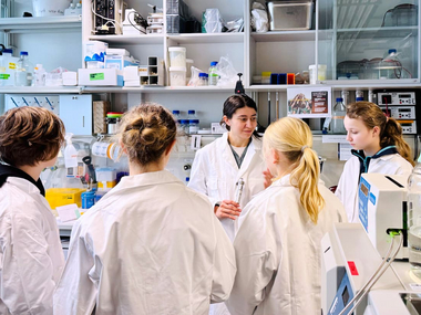 Tour through the lab of Eric Geertsma