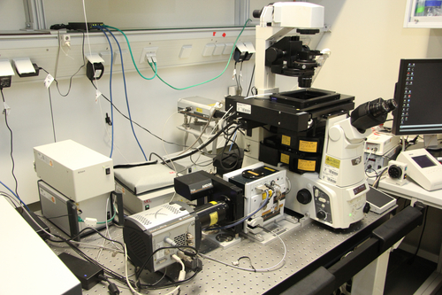 Spinning Disk Confocal Microscopes: Max Planck Institute of Molecular ...